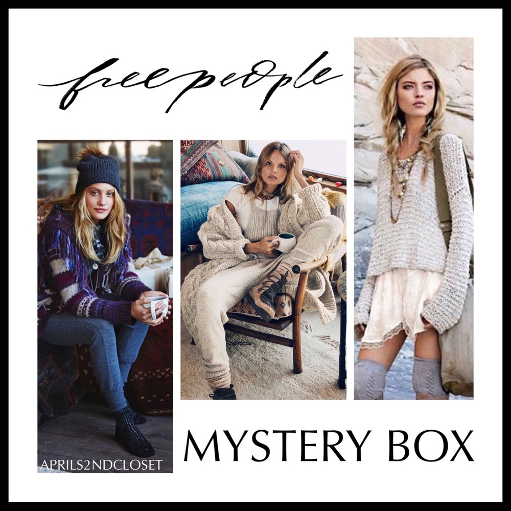 MYSTERY BOX FREE PEOPLE A2C - Picture 9 of 16